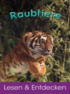 cover image of Raubtiere